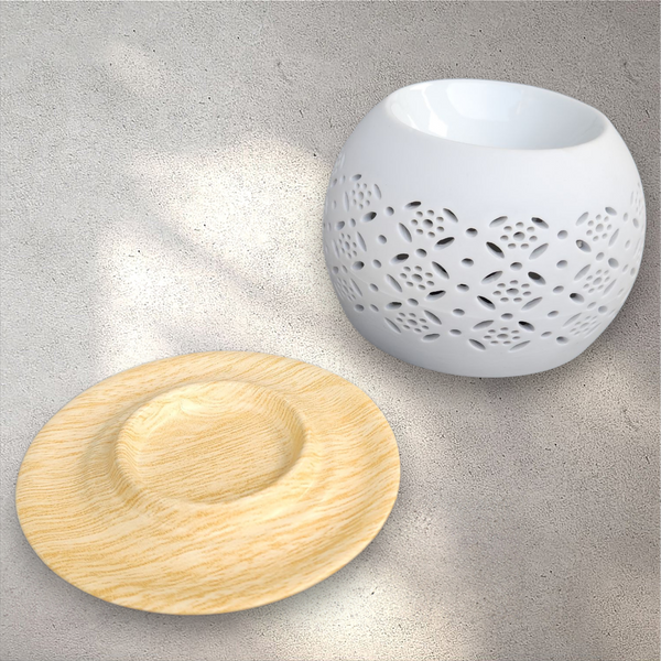 Round Ceramic Oil Burner