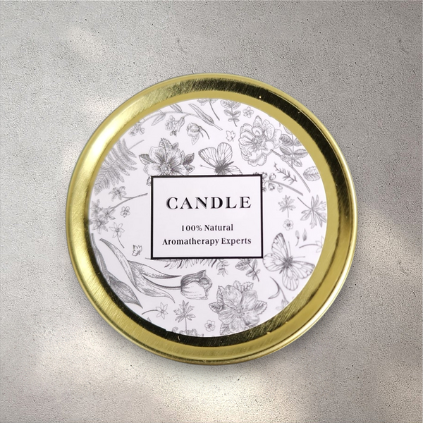 Crystal Aroma Scented Candle