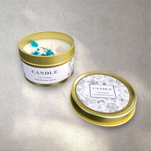 Crystal Aroma Scented Candle