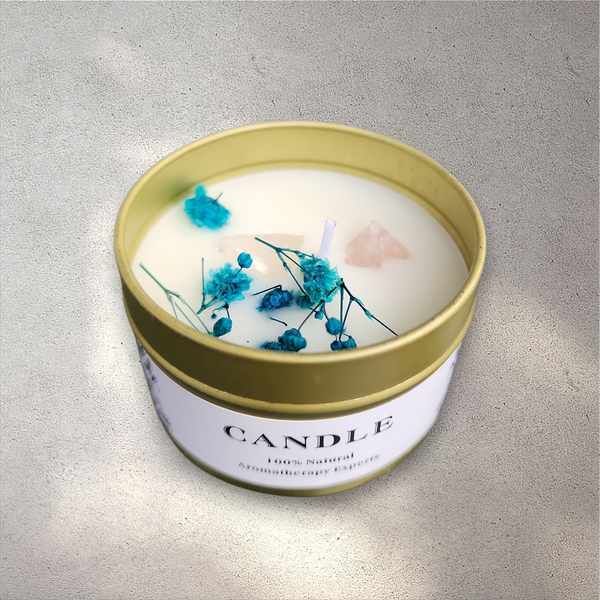 Crystal Aroma Scented Candle