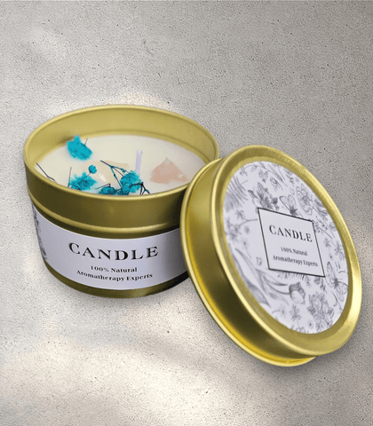 Crystal Aroma Scented Candle