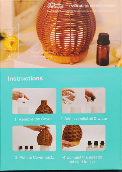 Woven Aroma Diffuser/Humidifier