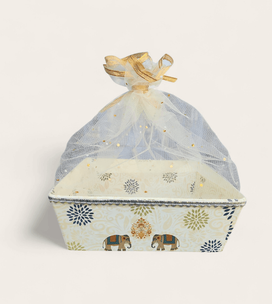 Small Elephant Decorative Gift Box