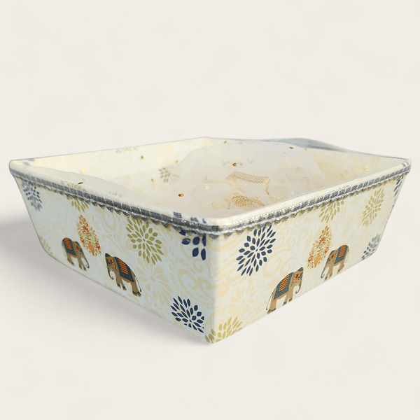 Small Elephant Decorative Gift Box