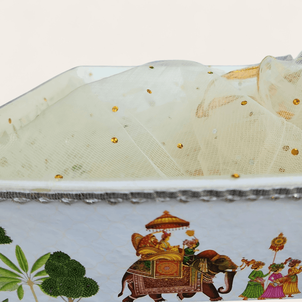 Big Elephant Decorative Gift Box