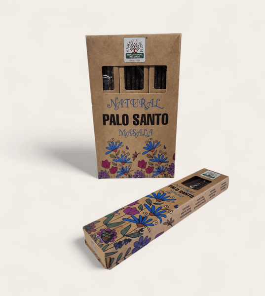 Namaste India Natural Palo Santo Masala Incense Sticks