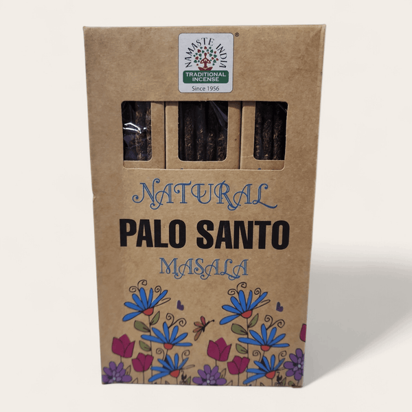 Namaste India Natural Palo Santo Masala Incense Sticks