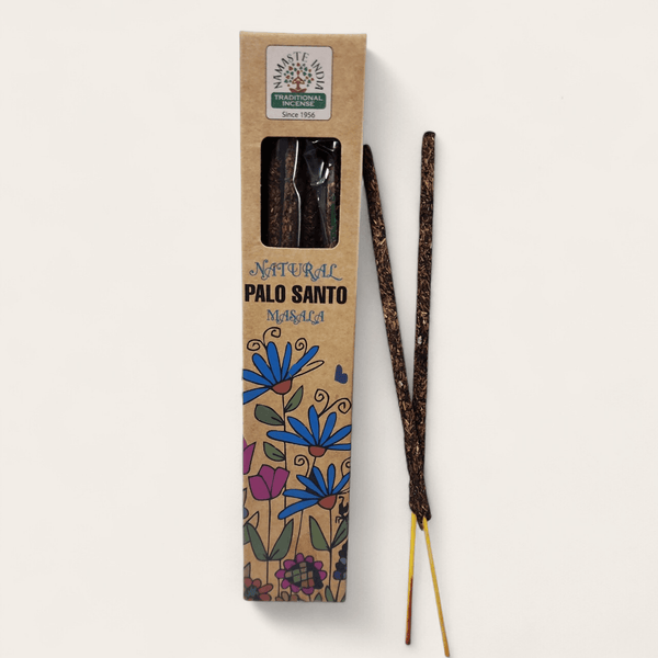 Namaste India Natural Palo Santo Masala Incense Sticks