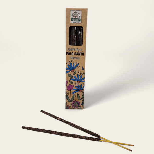 Namaste India Natural Palo Santo Masala Incense Sticks