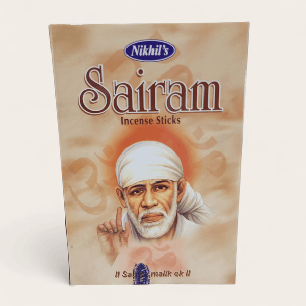 Nikhil's Sairam Incense Sticks