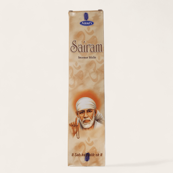 Nikhil's Sairam Incense Sticks