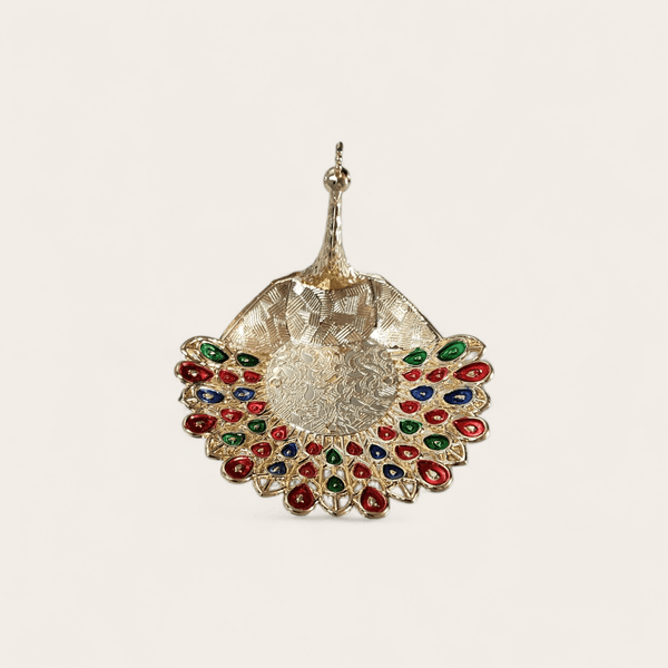 Mini Peacock Serving/Gift Tray