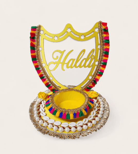 Haldi Ceremony Bowl