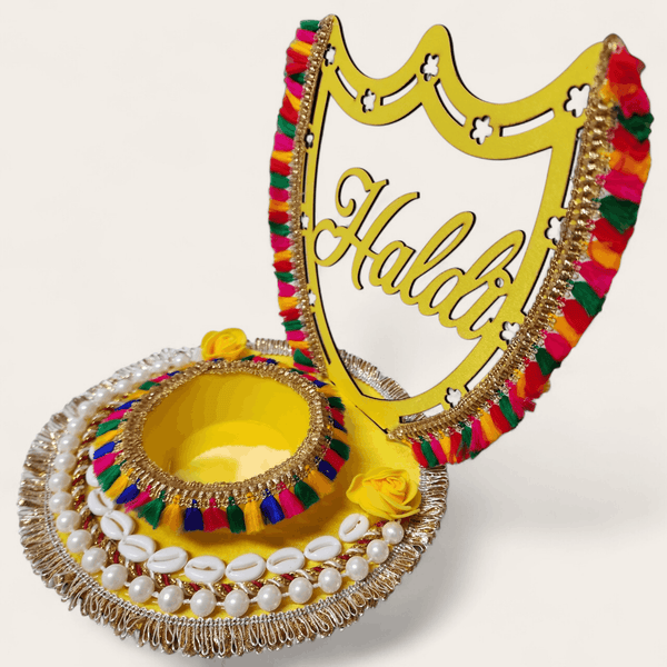 Haldi Ceremony Bowl