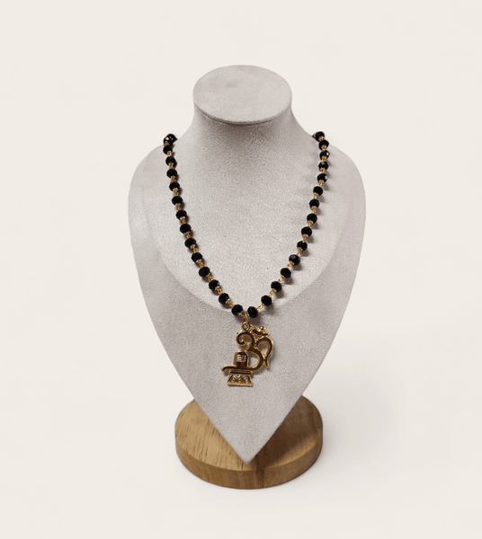 Mangal Sutra with Aum Lingam Pendant