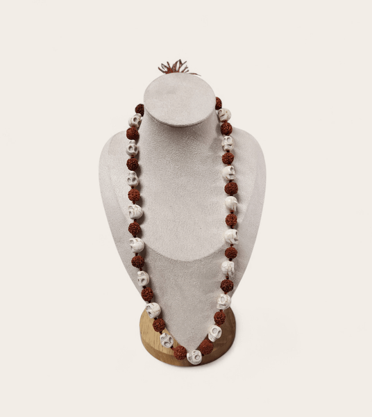 Kali and Rudraksha Mala
