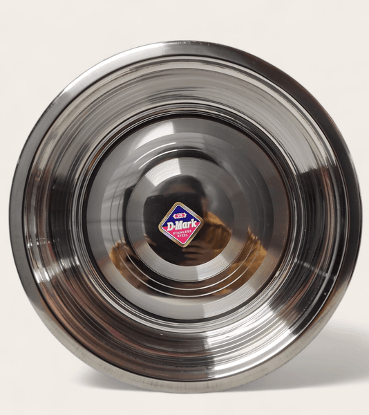 Silver Deep Parat Thali (Tray)