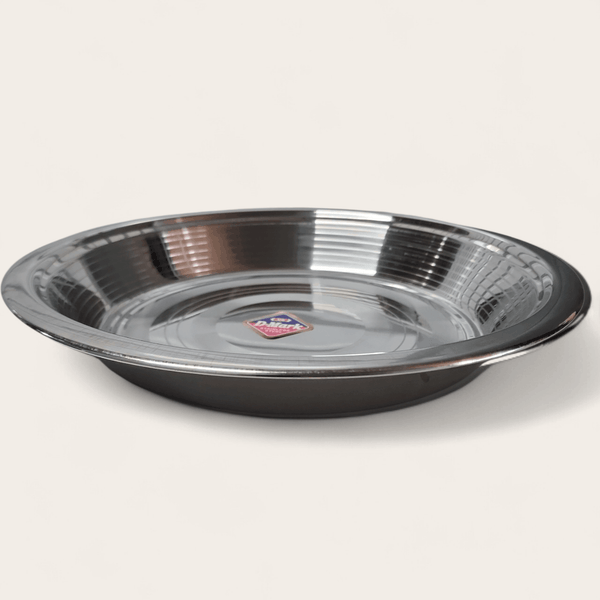 Silver Deep Parat Thali (Tray)