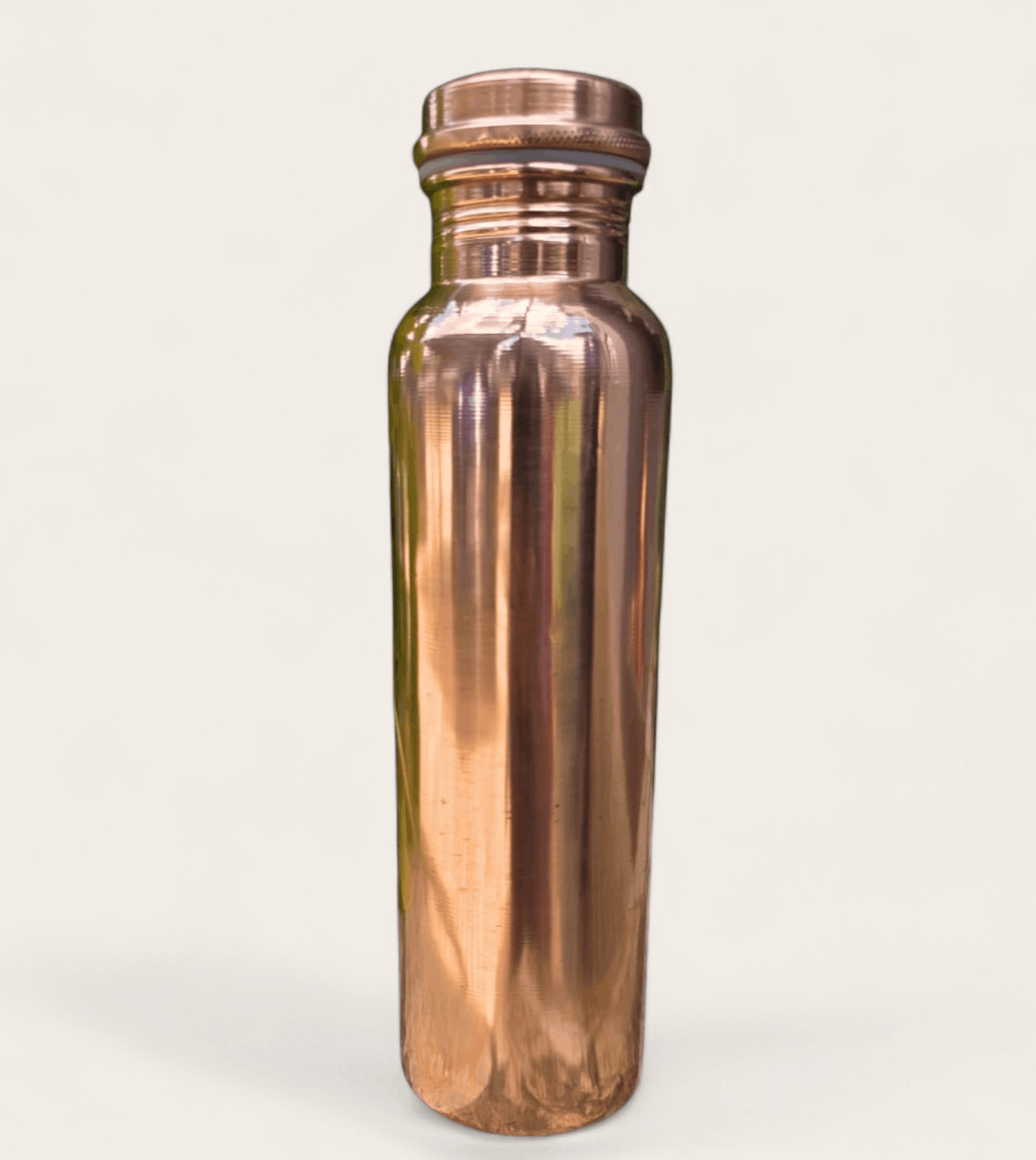 Classic Copper Water Bottle 900ml – The Guru's Hut