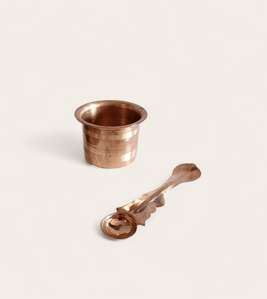 Copper Achman Lota Set