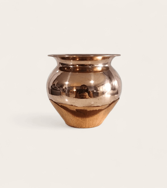 Medium Copper Lota/Kalsa