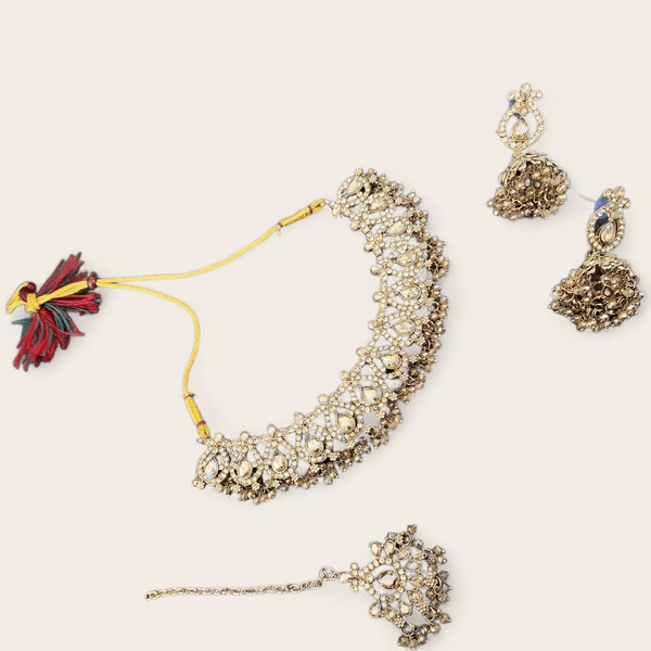Gold Chocker Set 2