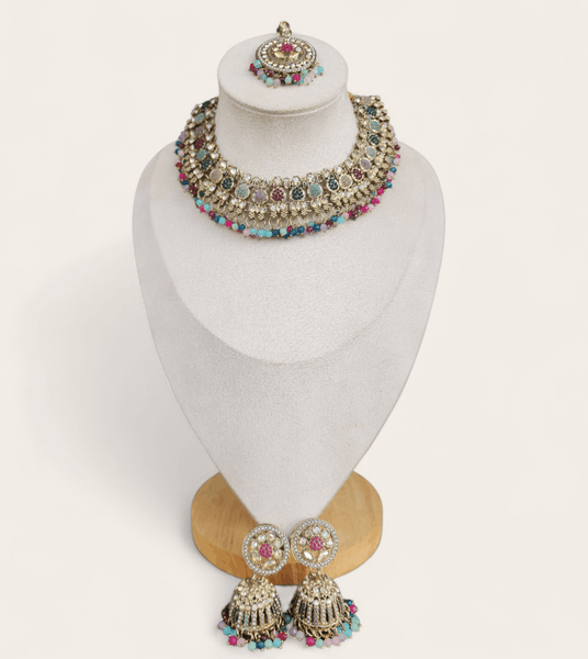 Colourful Chocker Set