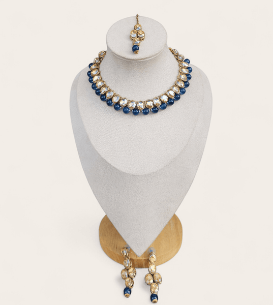 Cobalt Blue Necklace Set