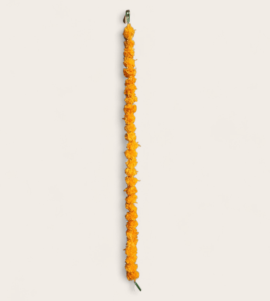 Orange Marigold Garland(1.4 m)