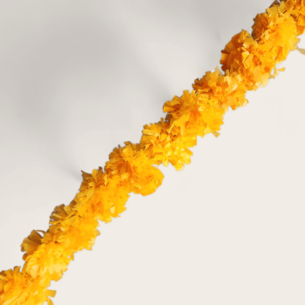 Orange Marigold Garland(1.4 m)