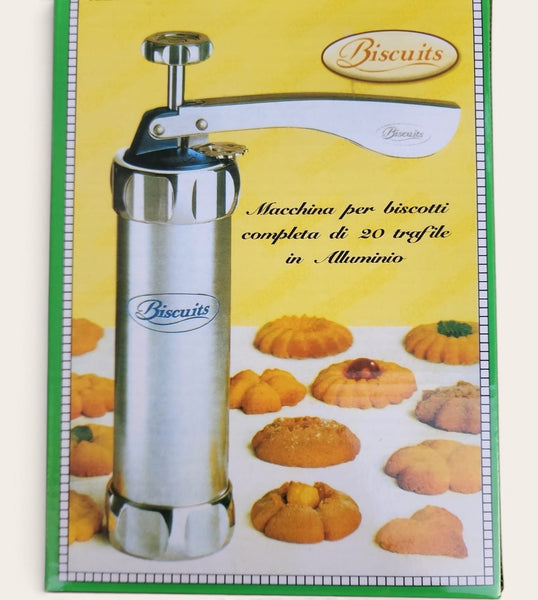 Biscuit shape cutter (20 shapes)