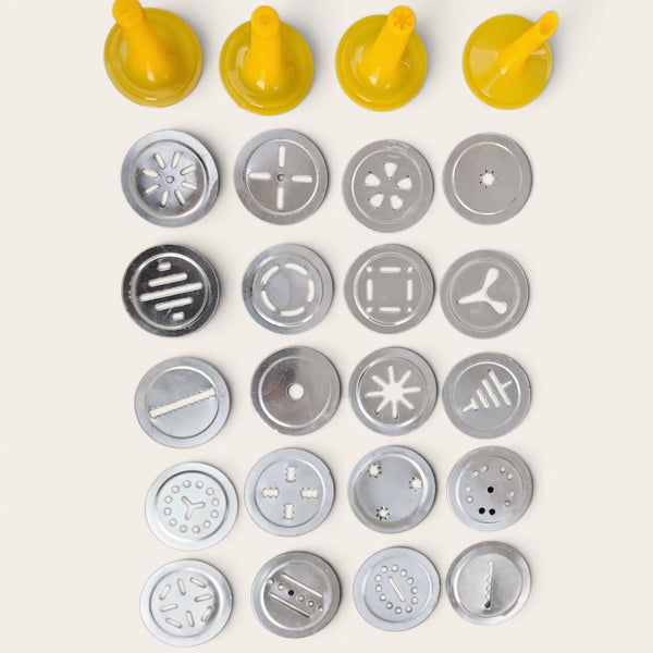 Biscuit shape cutter (20 shapes)