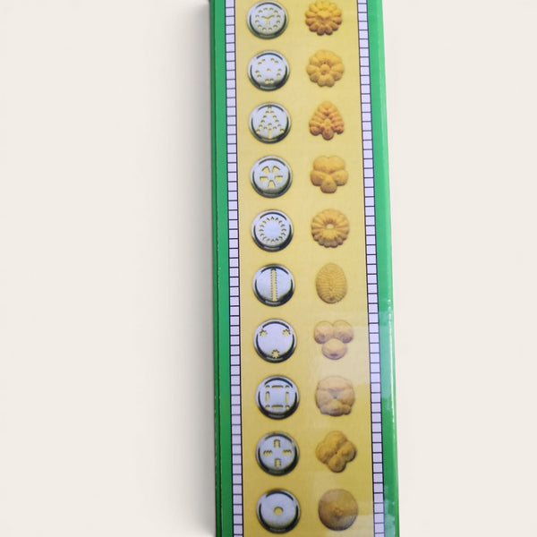 Biscuit shape cutter (20 shapes)