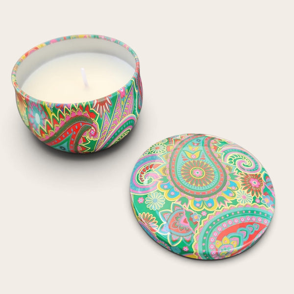 Mandala Design Scented Tin Candles