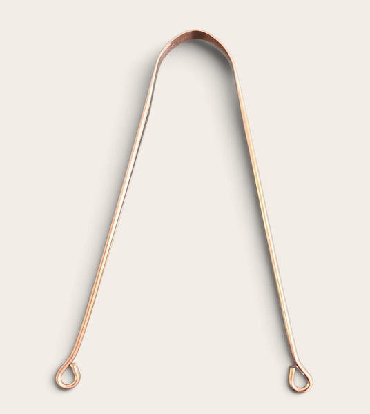 Copper Tongue Scraper