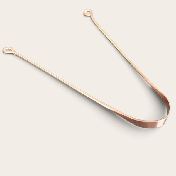 Copper Tongue Scraper