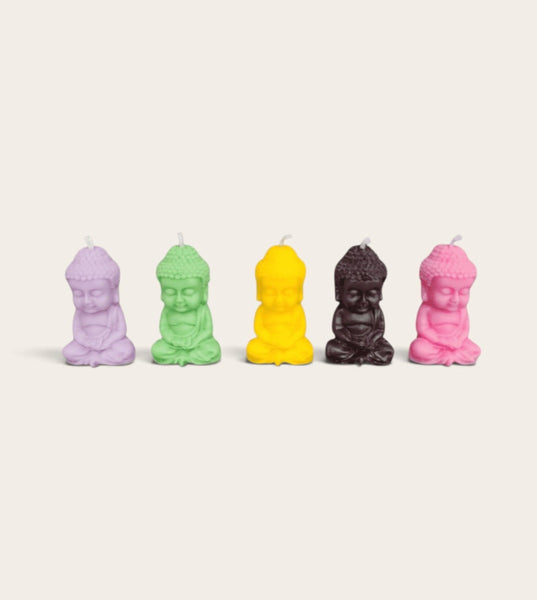 Mini Buddha Scented Candle