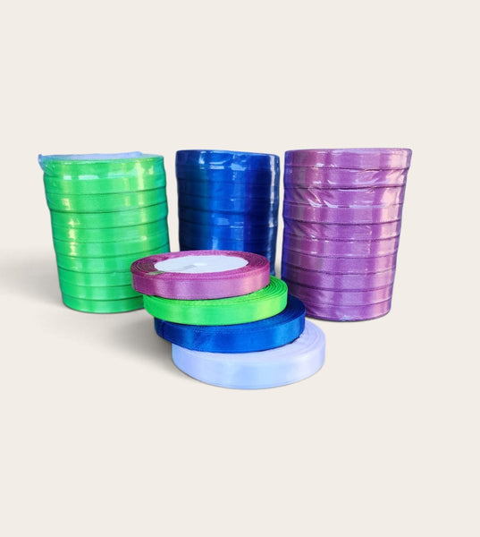 Satin Ribbon Rolls