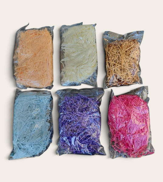Shredded Paper Gift Box Filler for Diwali Boxes