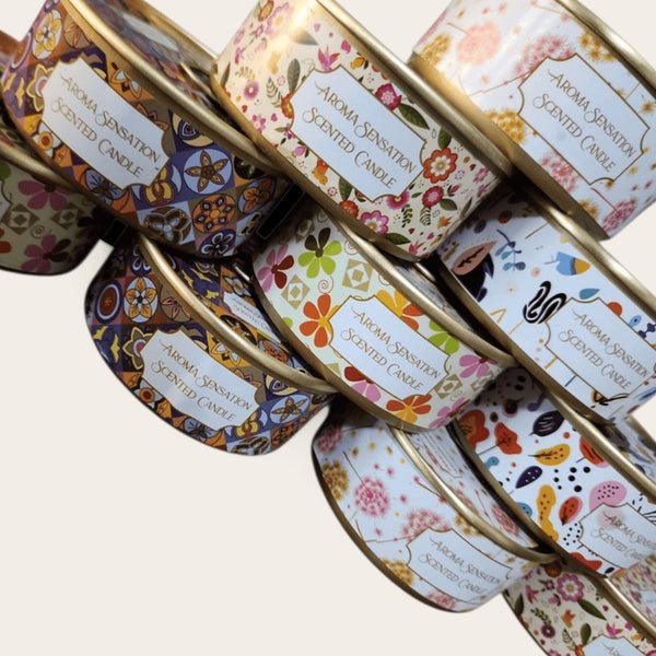 Aroma Sensations Scented Candle - Loose