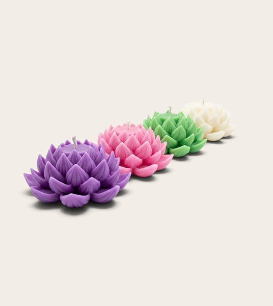 Lotus Scented Candles