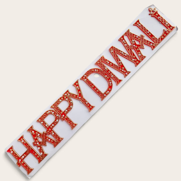 Happy Diwali Letter Stickers