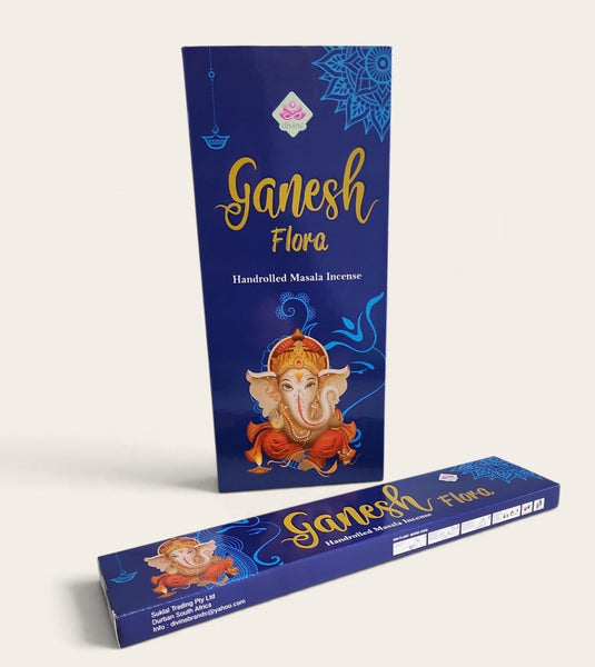 Divine Ganesha flora