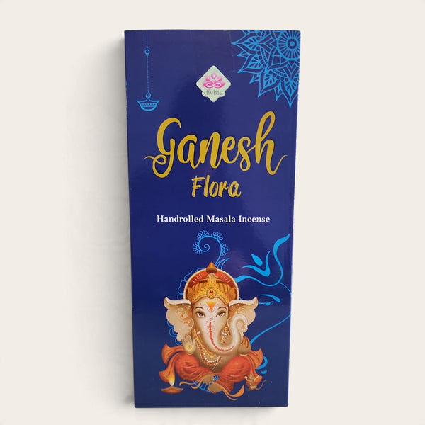 Divine Ganesha flora