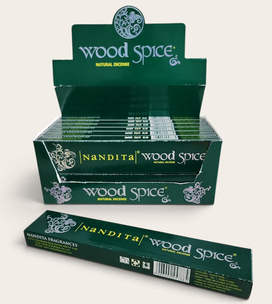 Nandita wood spice incense