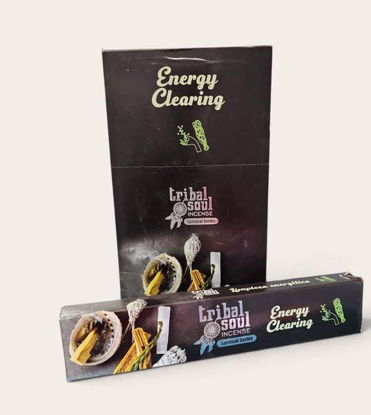 Tribal Soul Energy Clearing Incense