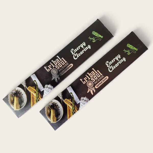Tribal Soul Energy Clearing Incense