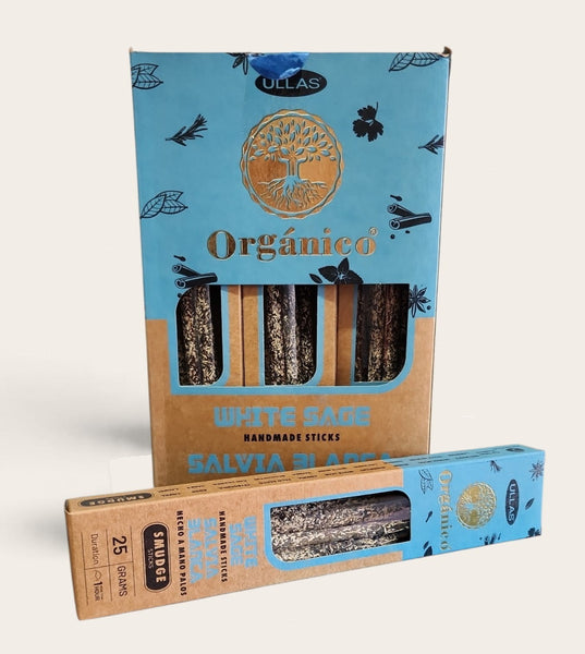 Organic White Sage Smudge Sticks