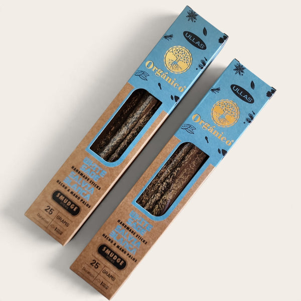 Organic White Sage Smudge Sticks