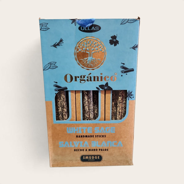 Organic White Sage Smudge Sticks
